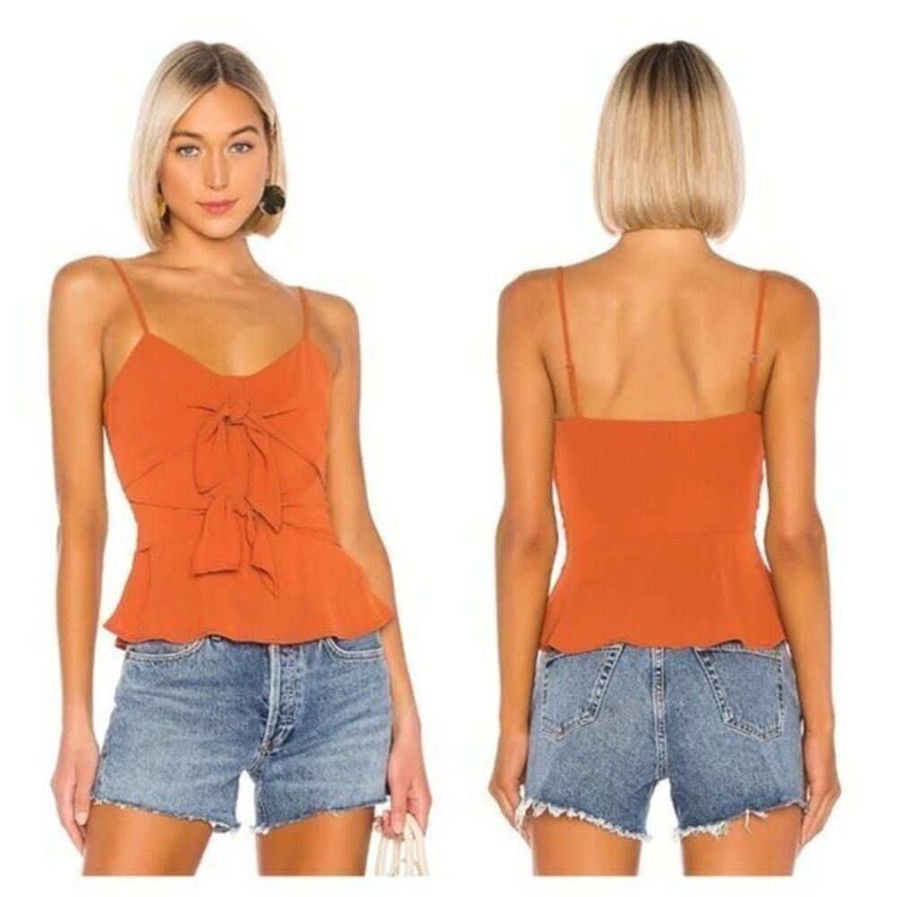 House of Harlow 1960 x REVOLVE Jana Top - Rust